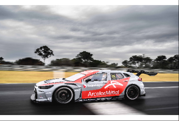 Grande Prêmio da Stock Car 2025 estreia temporada com novo carro que tem aço sustentável da ArcelorMittal