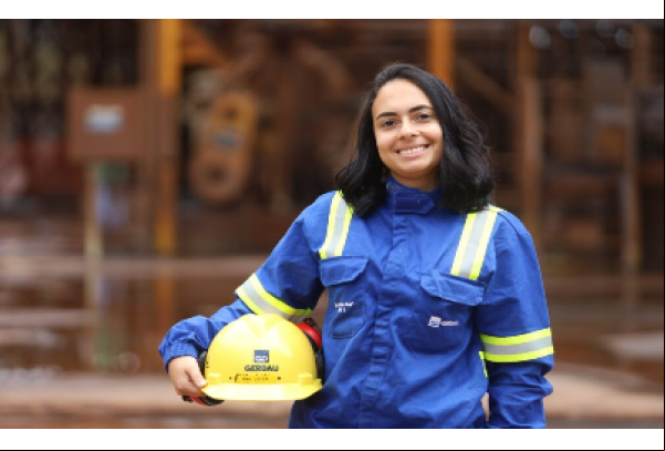Gerdau abre vagas para Programa Jovem Aprendiz na usina de Ouro Branco